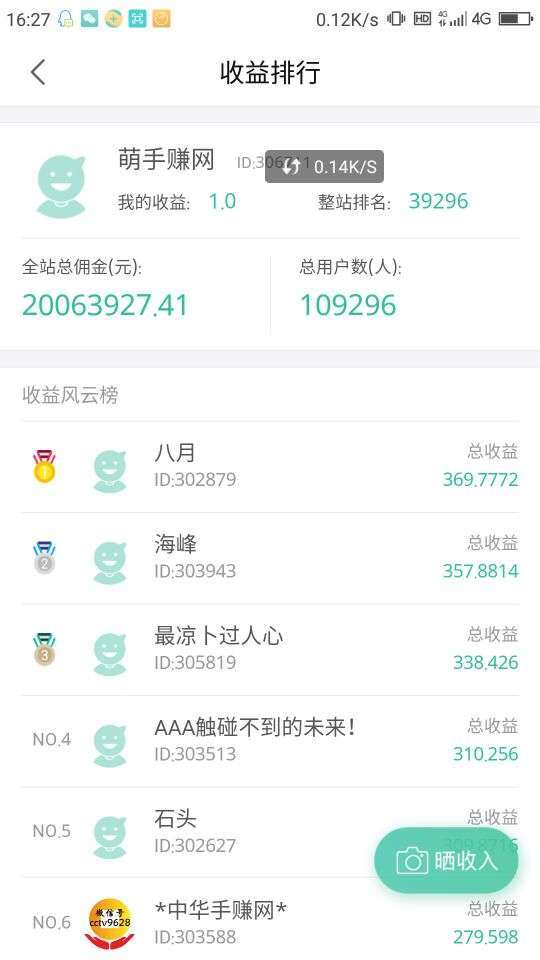 趣闻天下手机赚钱软件截图3