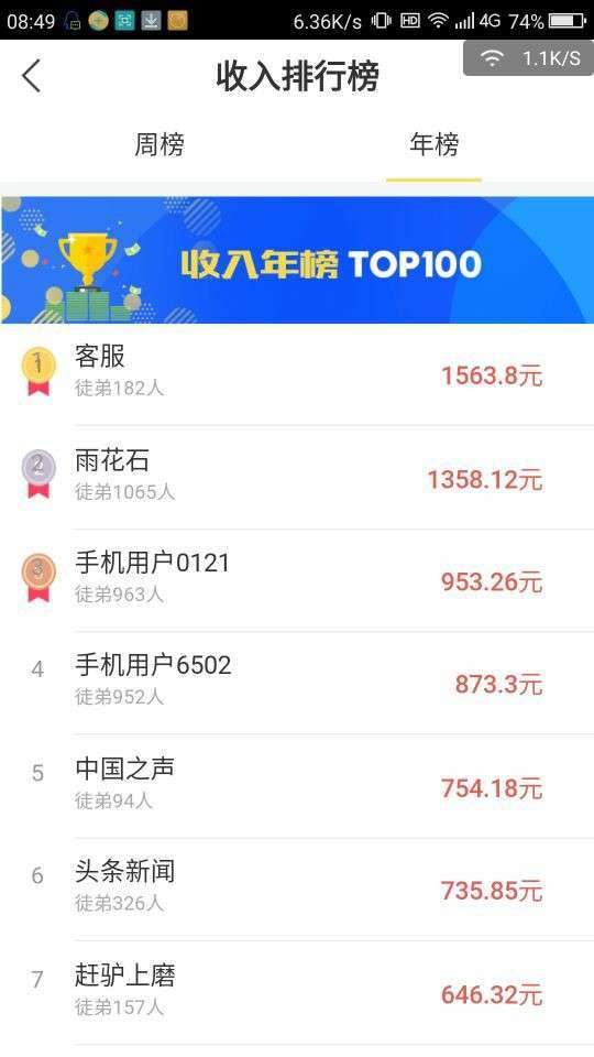 聚合头条手机赚钱软件截图2