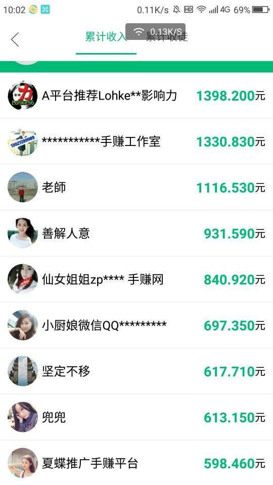 大家看点手机赚钱软件截图1