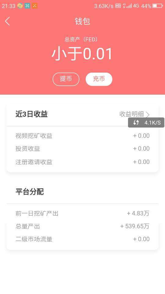 有矿小视频手机赚钱软件截图1
