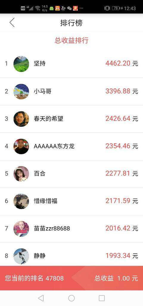 指间资讯手机赚钱软件截图6