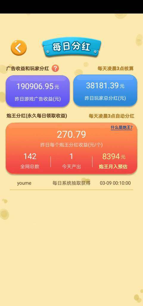 暴走小怪兽-分红合成手机赚钱软件截图3