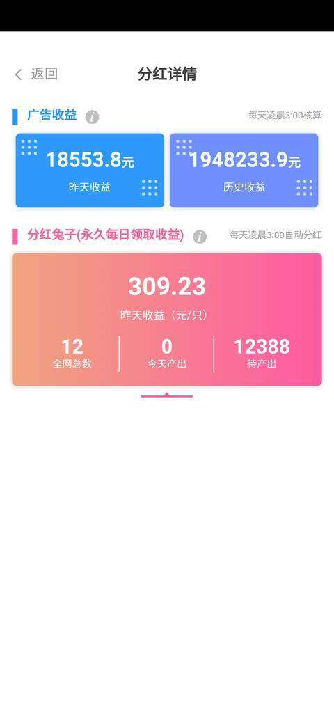 天天养兔子-分红游戏手机赚钱软件截图1