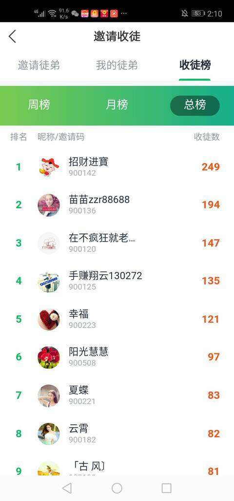 海星快讯-分享文章手机赚钱软件截图5