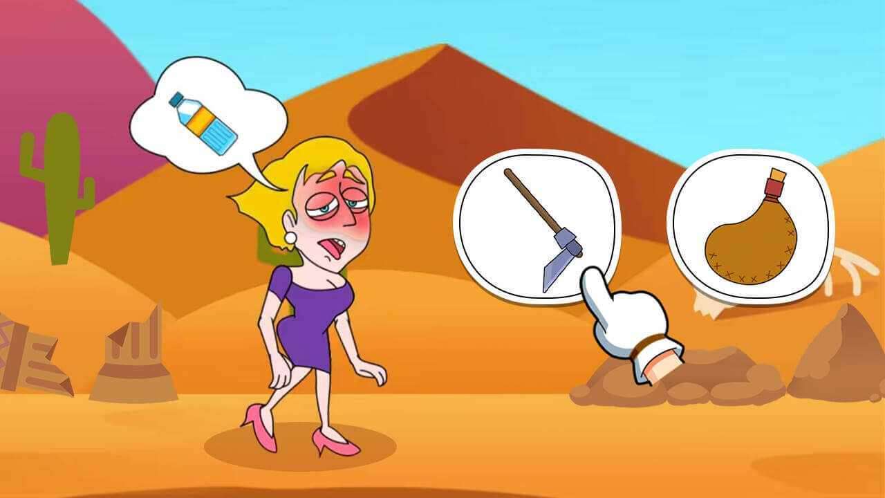 脑洞救小姐姐手机赚钱软件