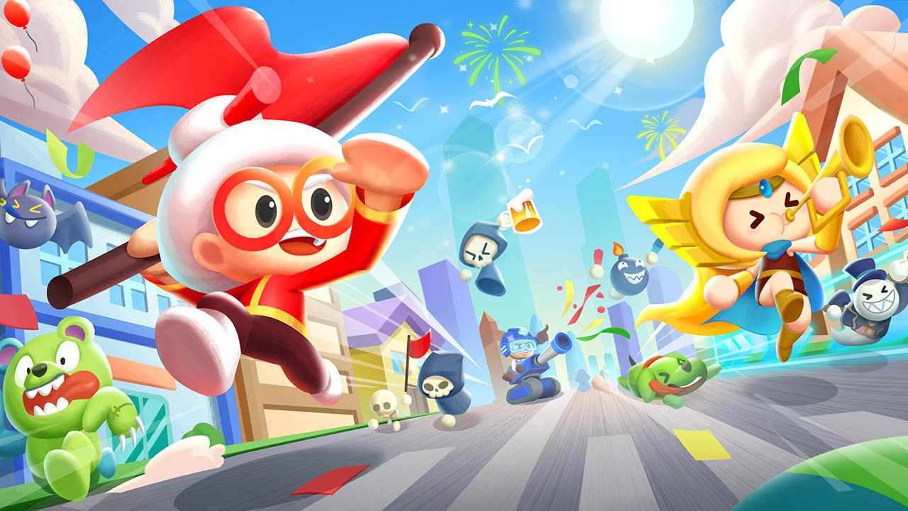 宫爆老奶奶家族篇手机赚钱软件截图2