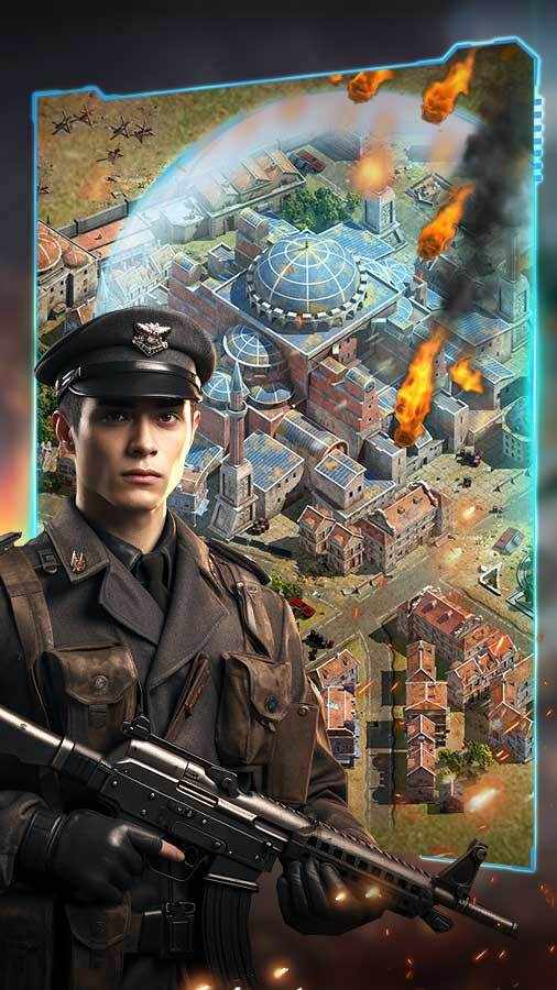 全线警戒手机赚钱软件截图1