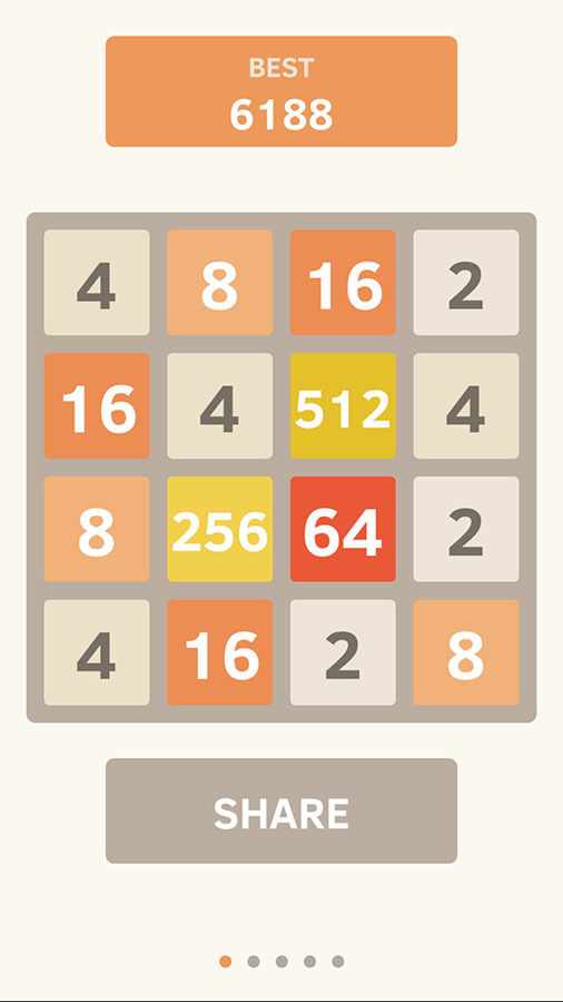 2048经典原版手机赚钱软件截图1