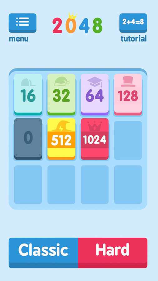 2048经典原版手机赚钱软件截图2