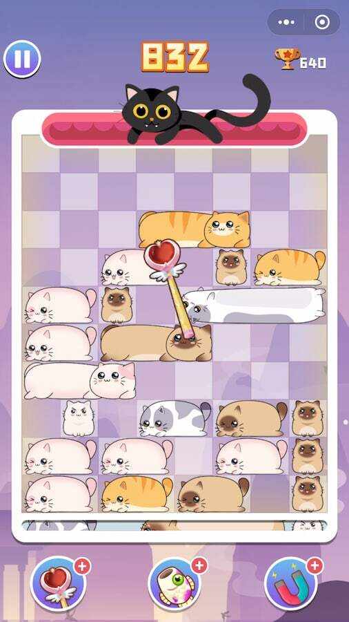 猫咪消方块手机赚钱软件截图3