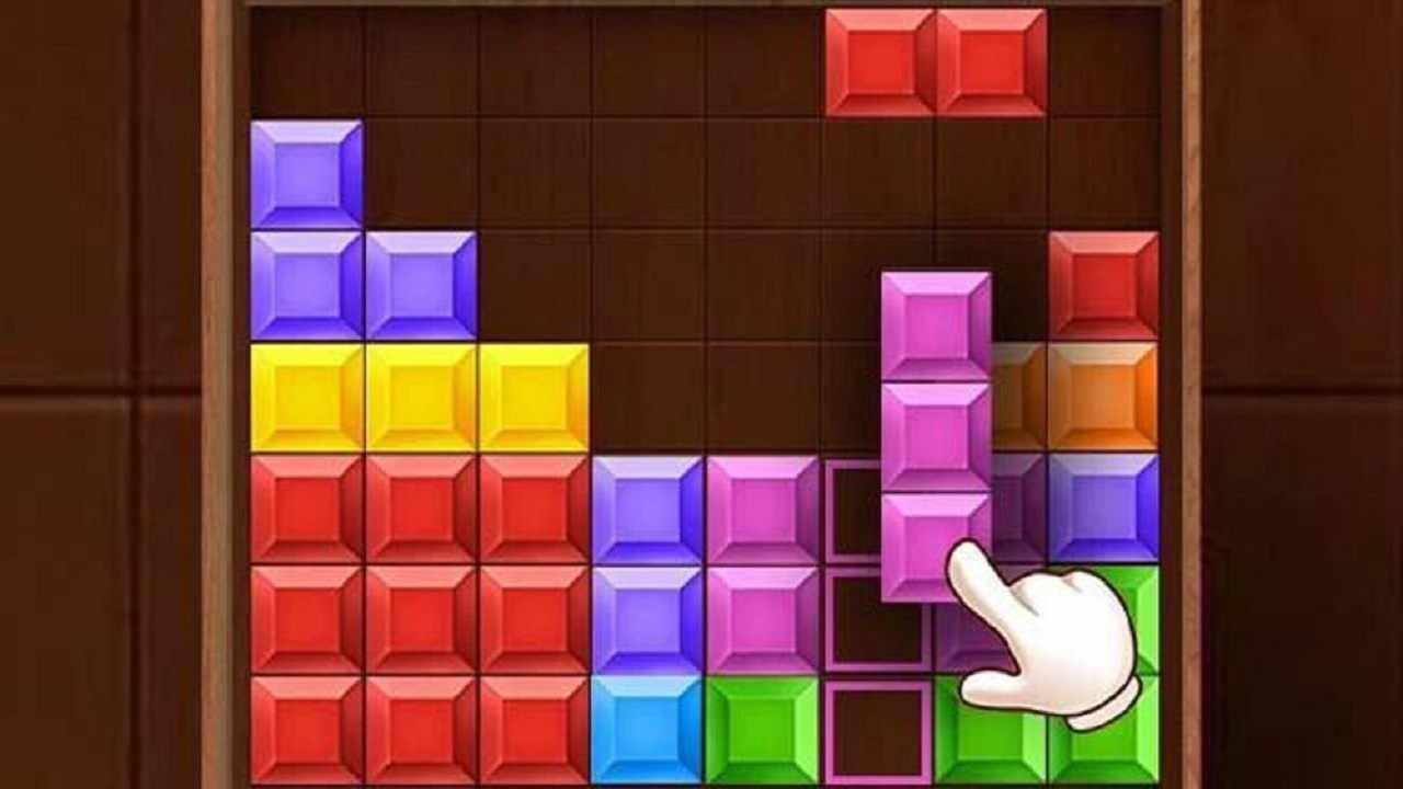 俄罗斯经典方块游戏手机赚钱软件截图1