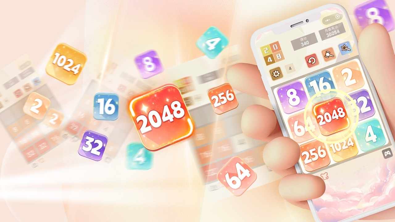 多玩2048手机赚钱软件截图1