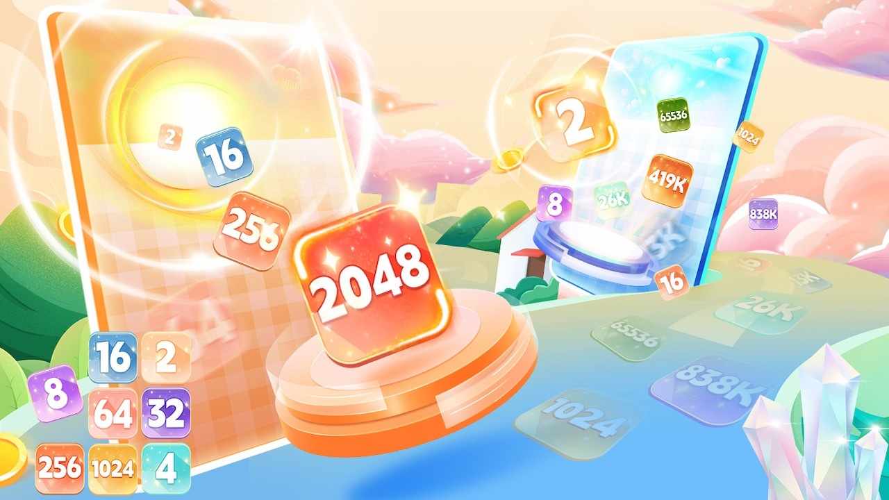 多玩2048手机赚钱软件截图2