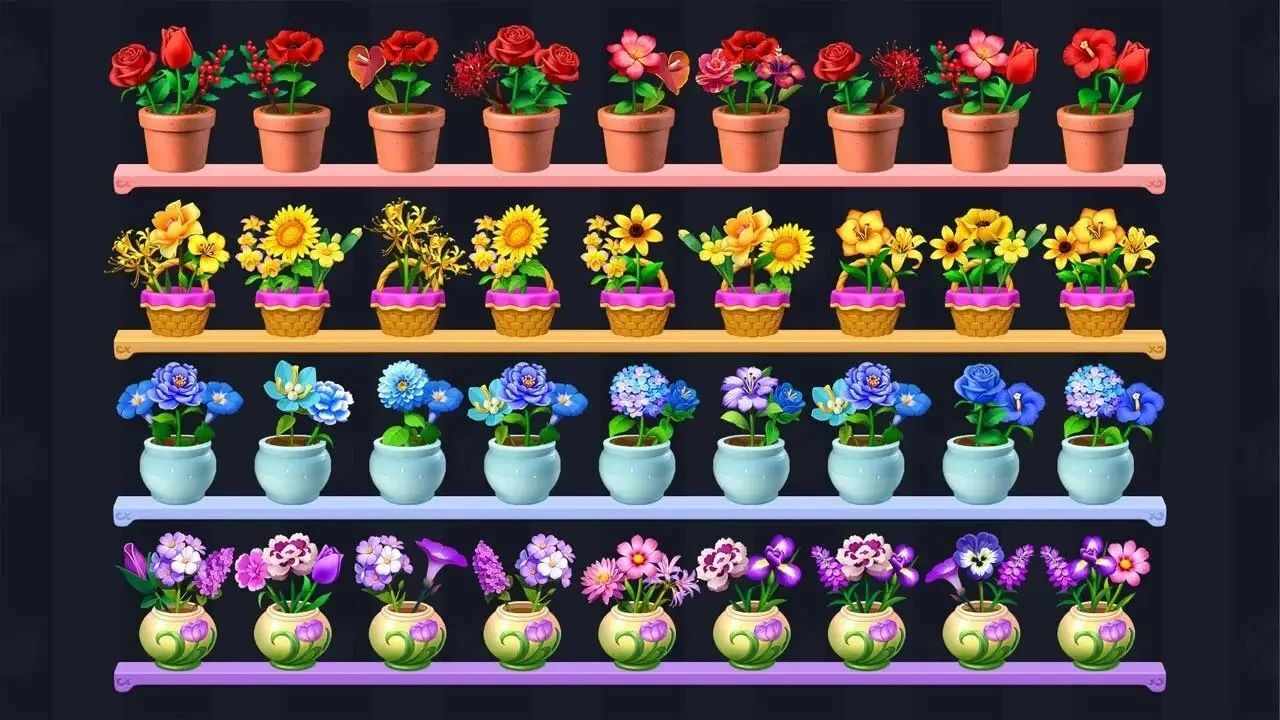 鲜花消除消消乐手机赚钱软件截图1