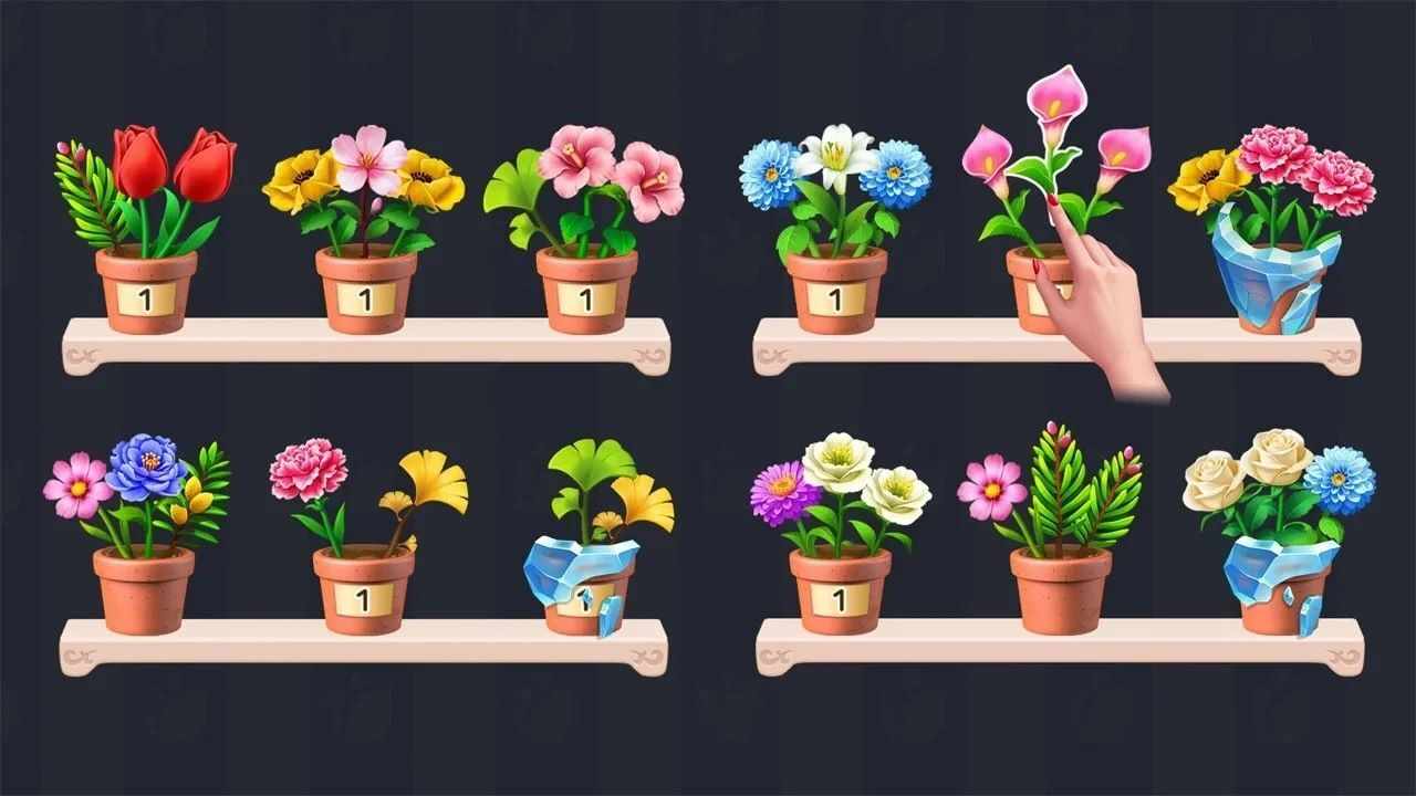 鲜花消除消消乐手机赚钱软件截图3