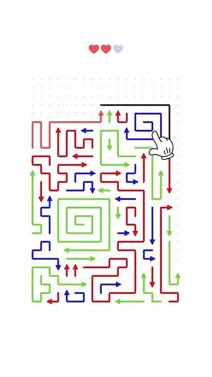 箭头迷宫逃脱手机赚钱软件截图2