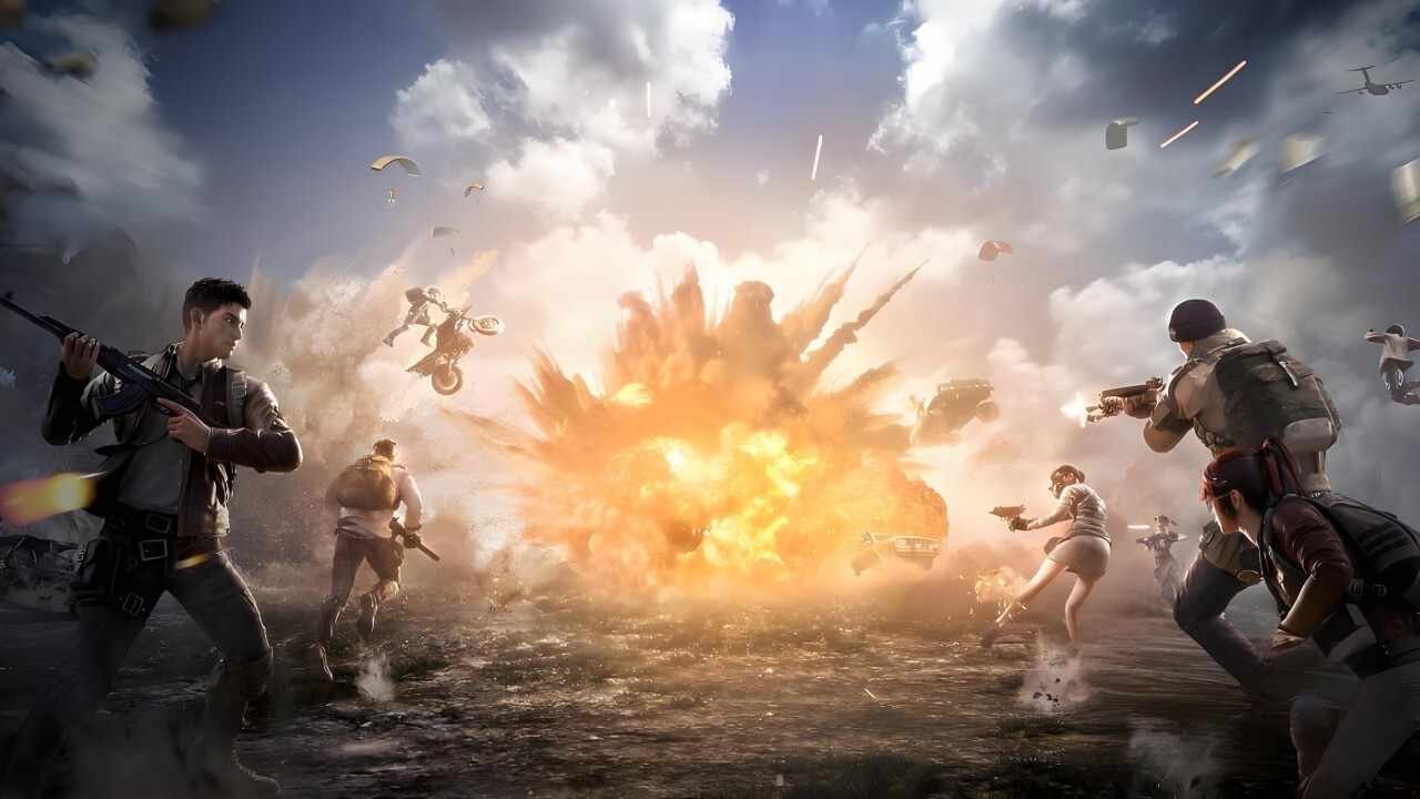 战场刺激对决手机赚钱软件截图3
