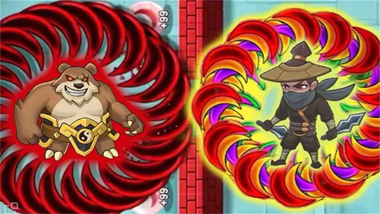 割草转刀刀手机赚钱软件截图1