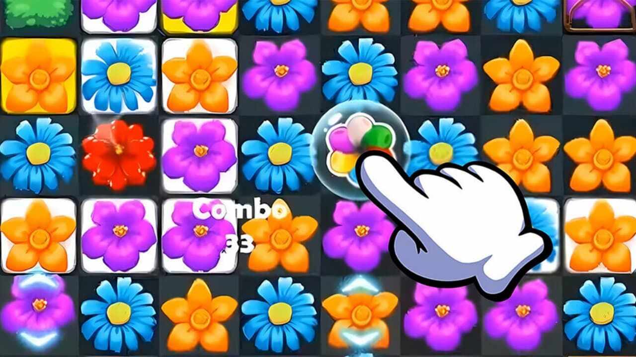 鲜花消消除手机赚钱软件截图1