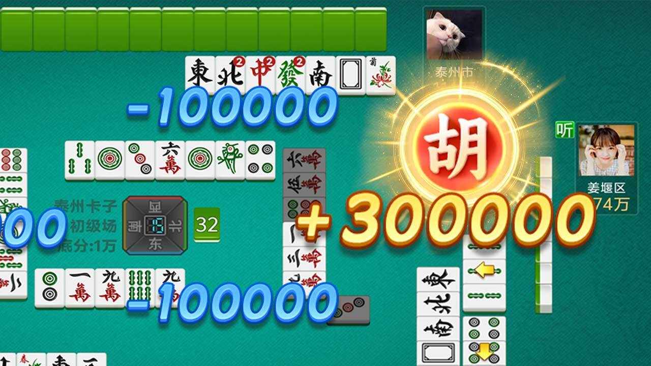 打两圈泰州麻将手机赚钱软件截图1