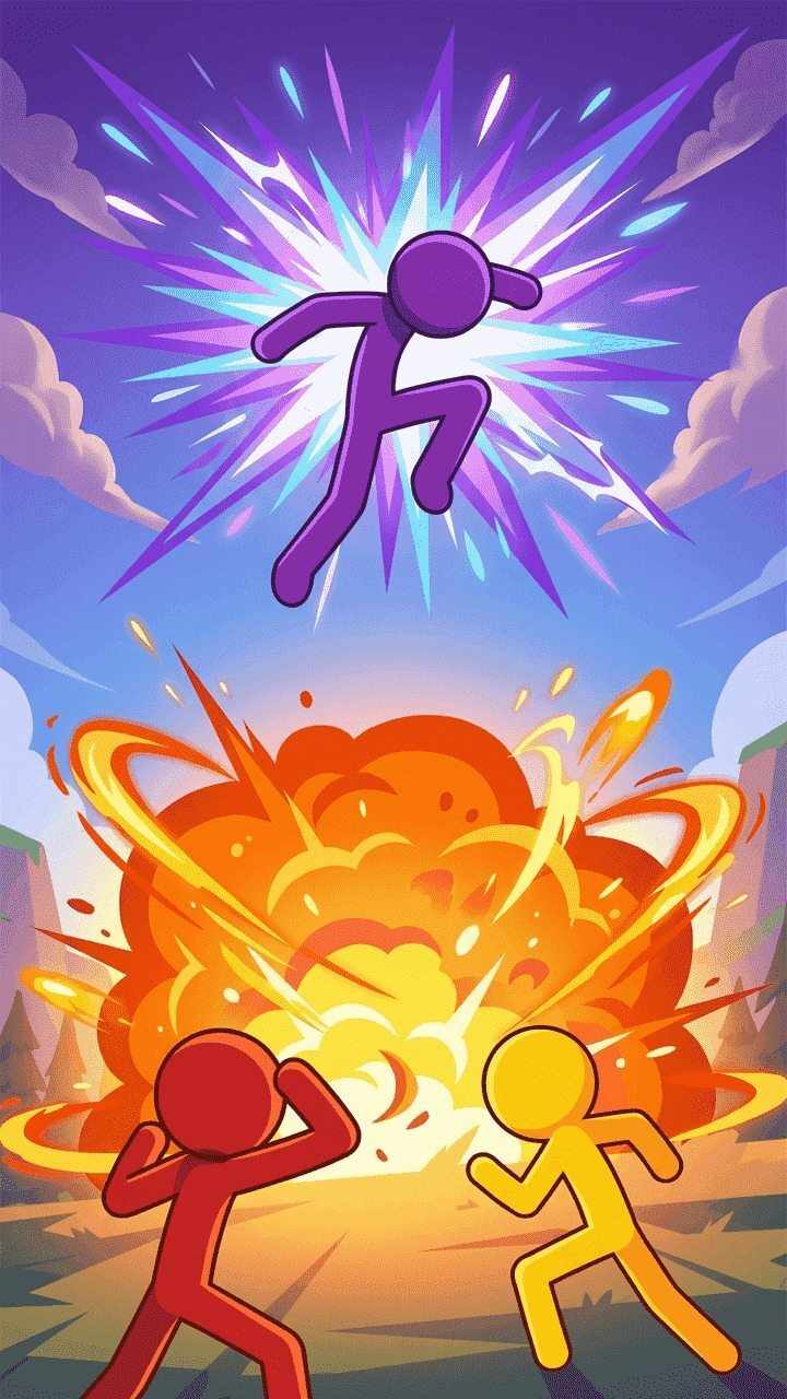 火柴人枪战对决正版手机赚钱软件截图3