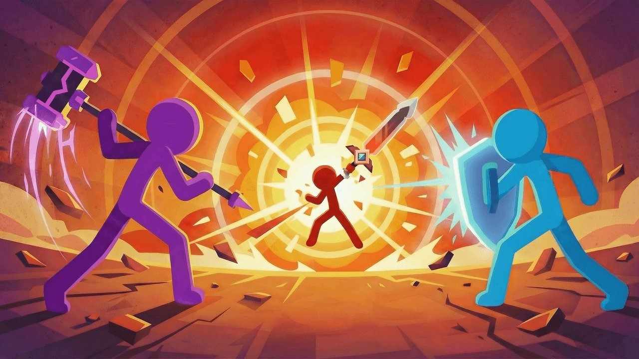 火柴人枪战对决正版手机赚钱软件截图5