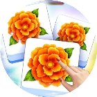 鲜花花消除手机赚钱软件