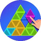 彩虹三角拼图手机赚钱软件