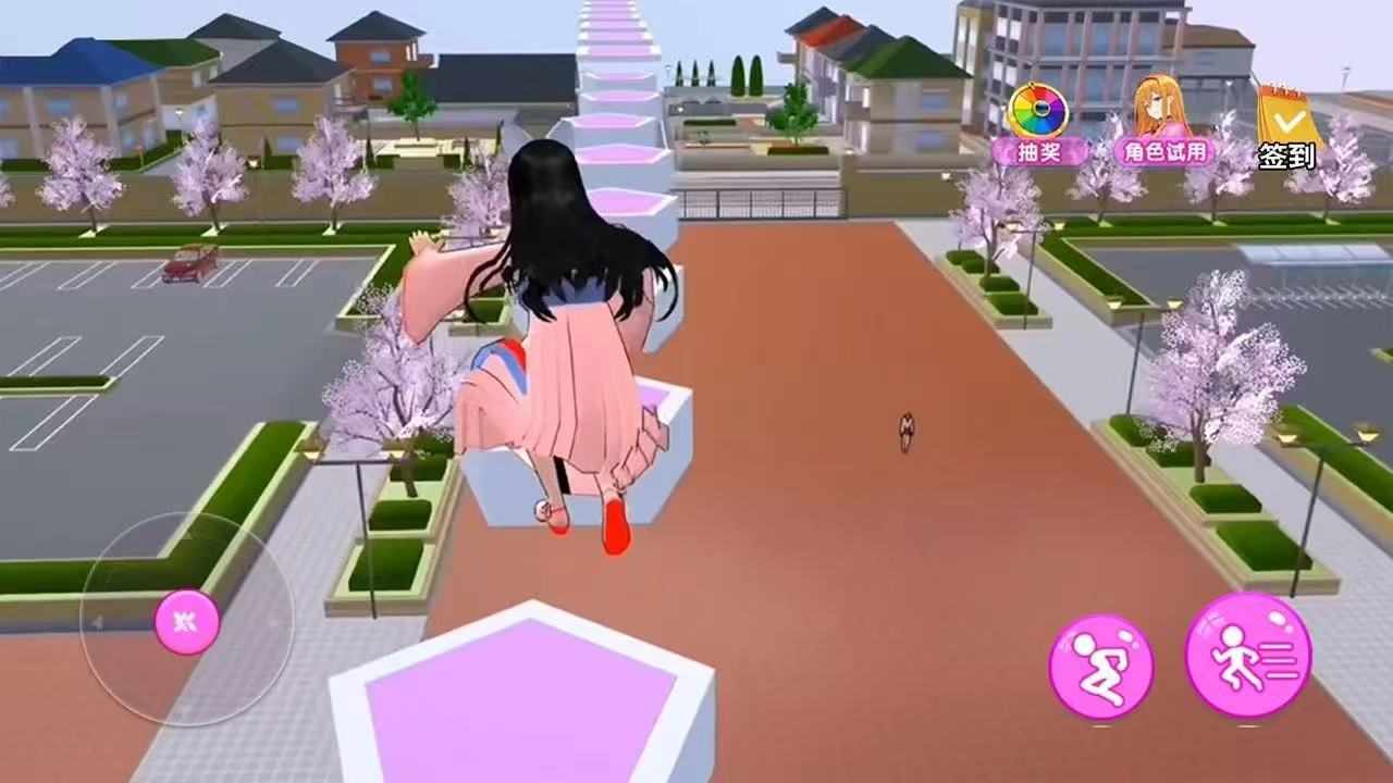 樱花少女校园模拟手机赚钱软件截图1