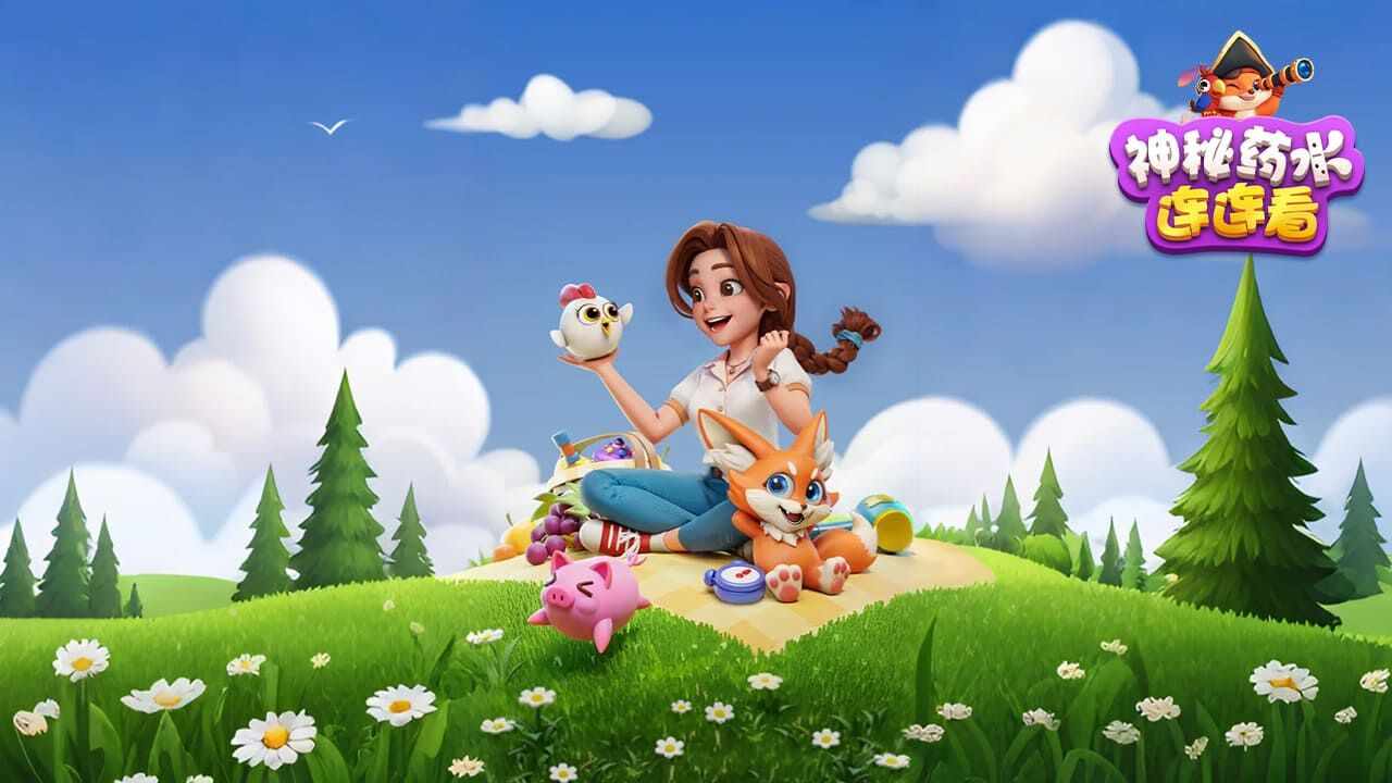 神秘药水连连看手机赚钱软件截图1