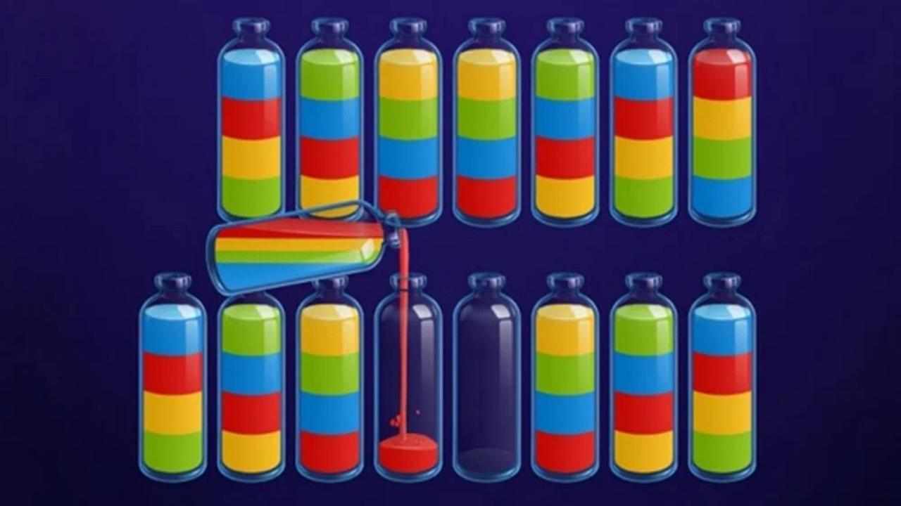 倒水消消乐经典版手机赚钱软件截图3