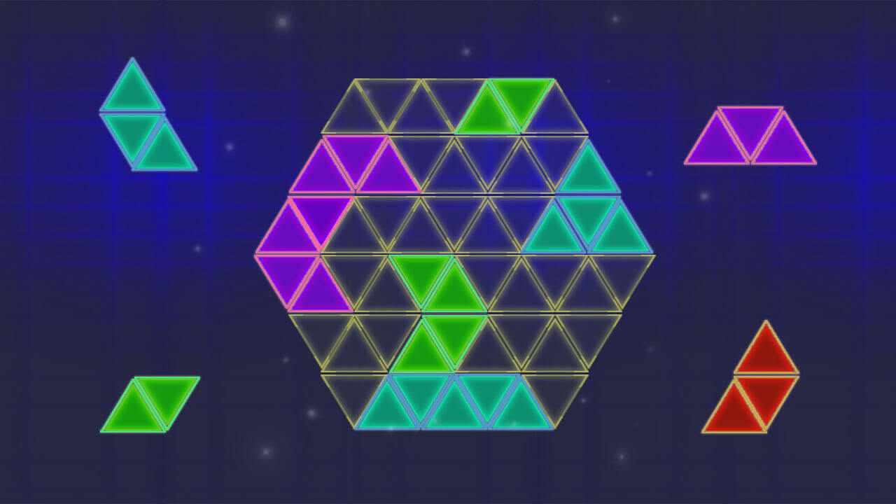 彩虹三角拼图手机赚钱软件截图1