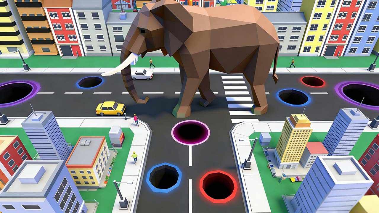 黑洞吞噬进化游戏截图3