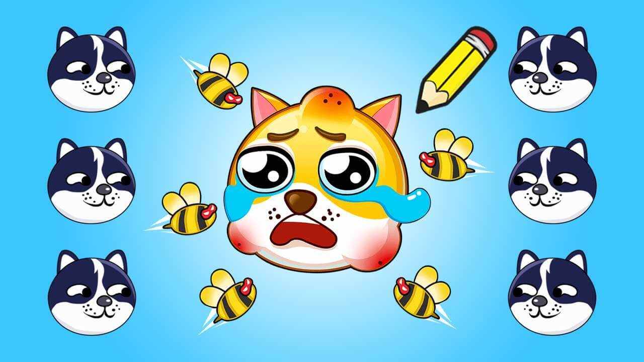 画线救狗小游戏手机赚钱软件截图3