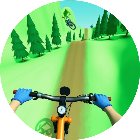 自行车山路赛游戏