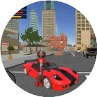 火柴人城市绳索英雄游戏