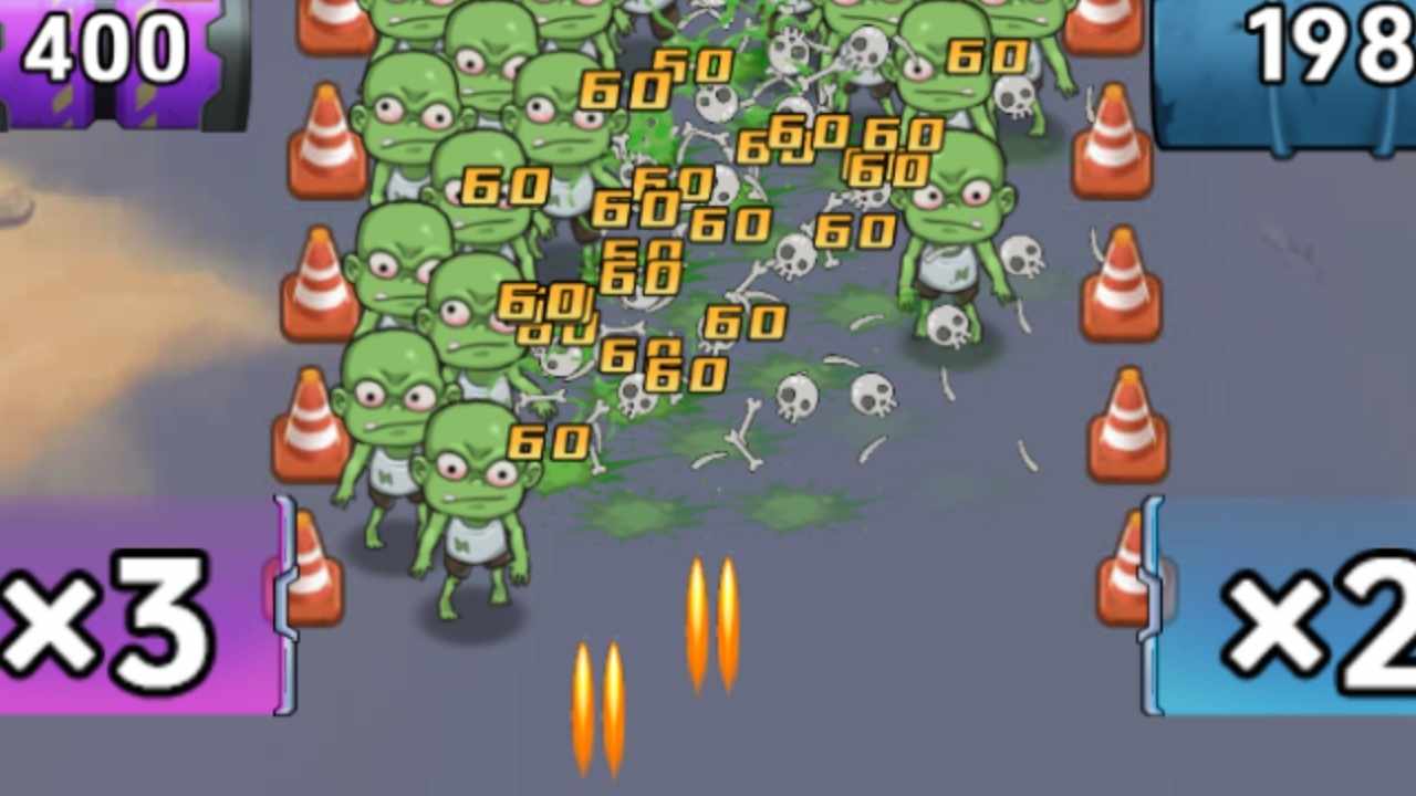 末世僵尸射击手机赚钱软件截图1