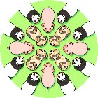 动物快出逃