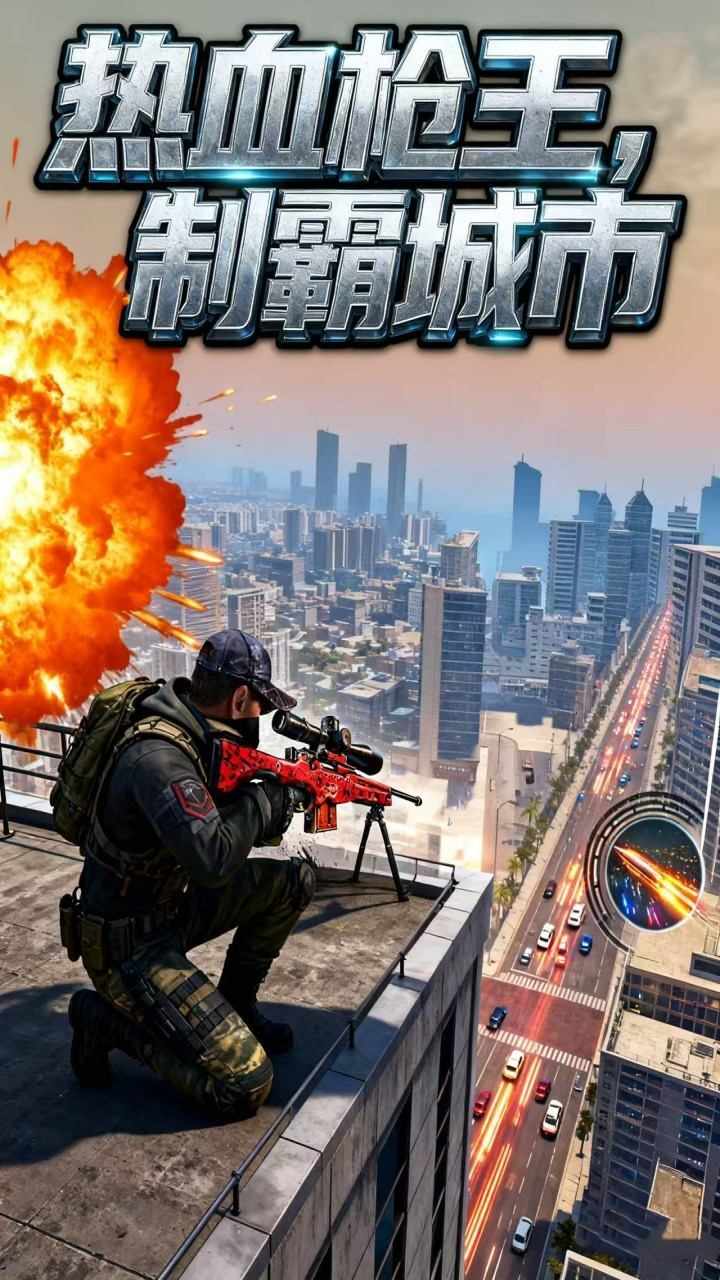 热血枪王战地狙击手机赚钱软件截图1