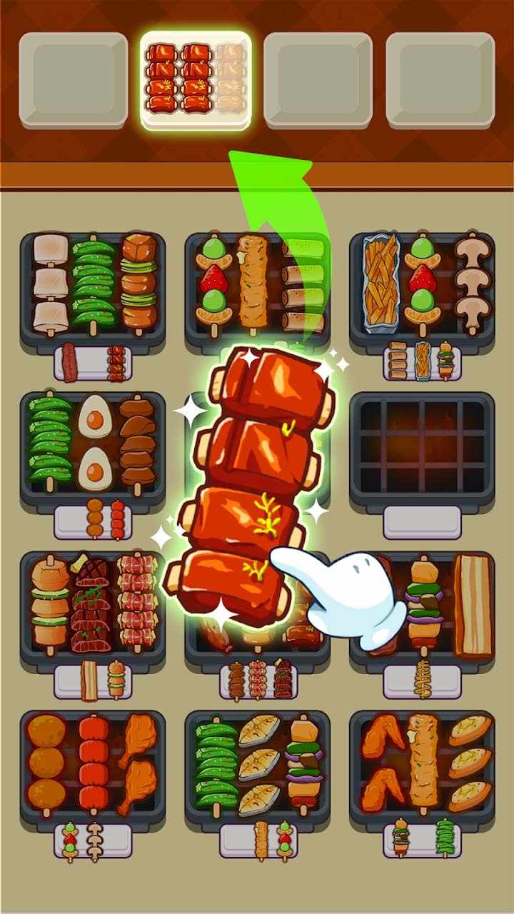 烧烤来消除手机赚钱软件截图1