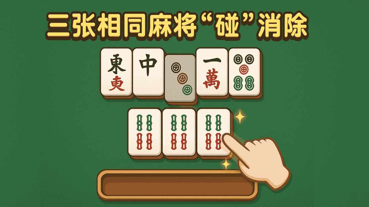麻将吃碰消除乐手机赚钱软件截图1