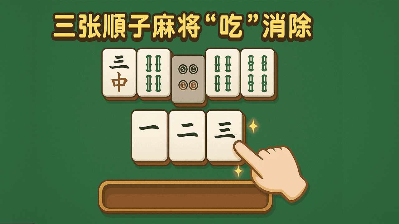 麻将吃碰消除乐手机赚钱软件截图2