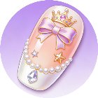 公主梦幻美甲店手机赚钱软件