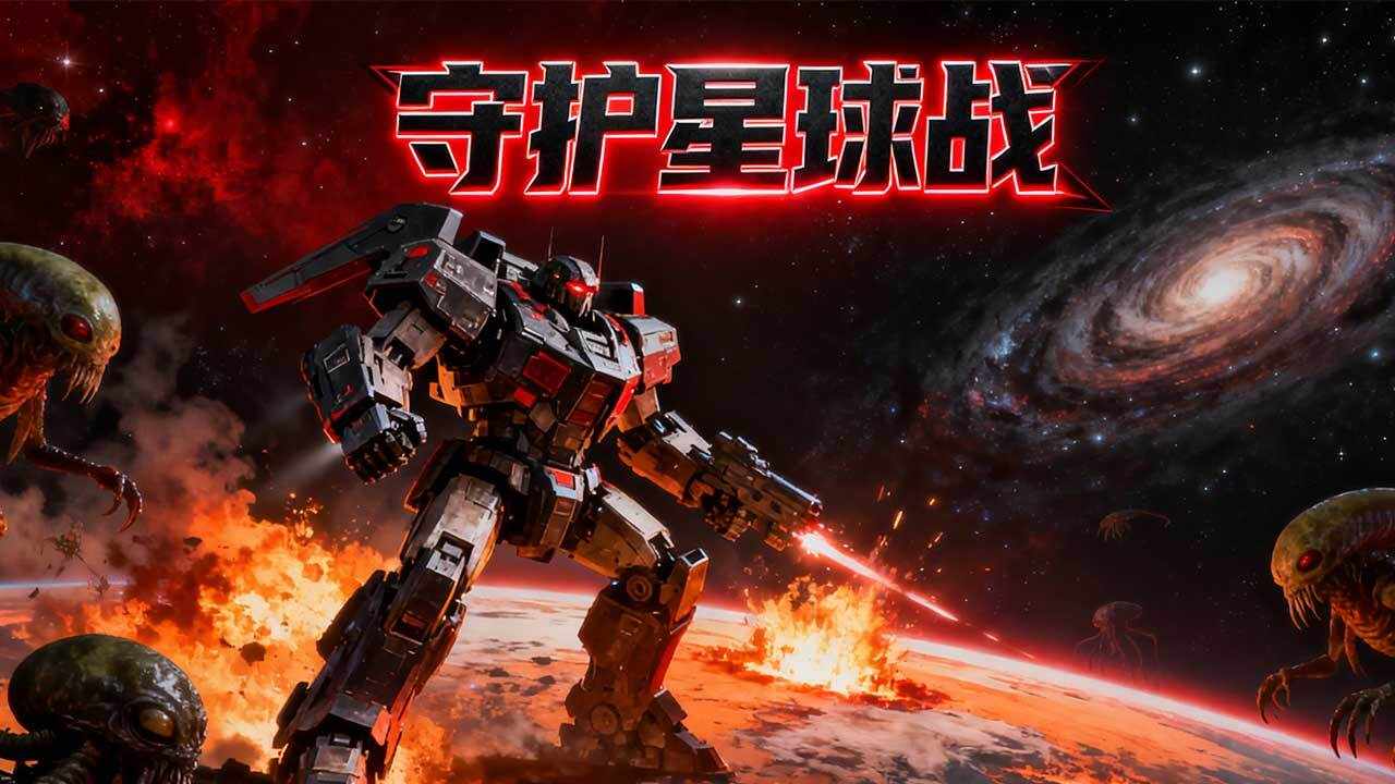 守护星球战手机赚钱软件截图1