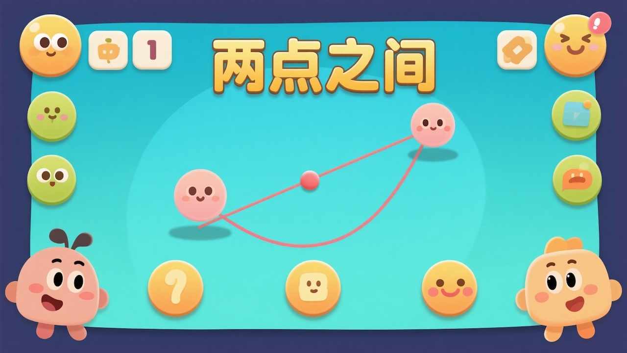 两点之间一次画完游戏截图3