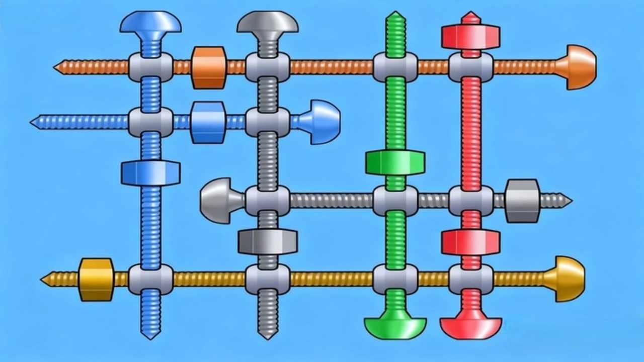 拆了个螺丝游戏截图1