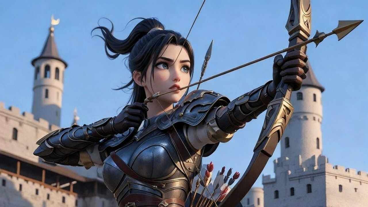 弓箭手无尽之战手机赚钱软件截图3