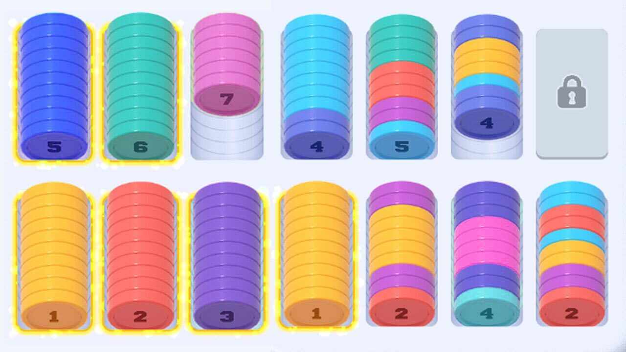 硬币乐消消游戏截图2
