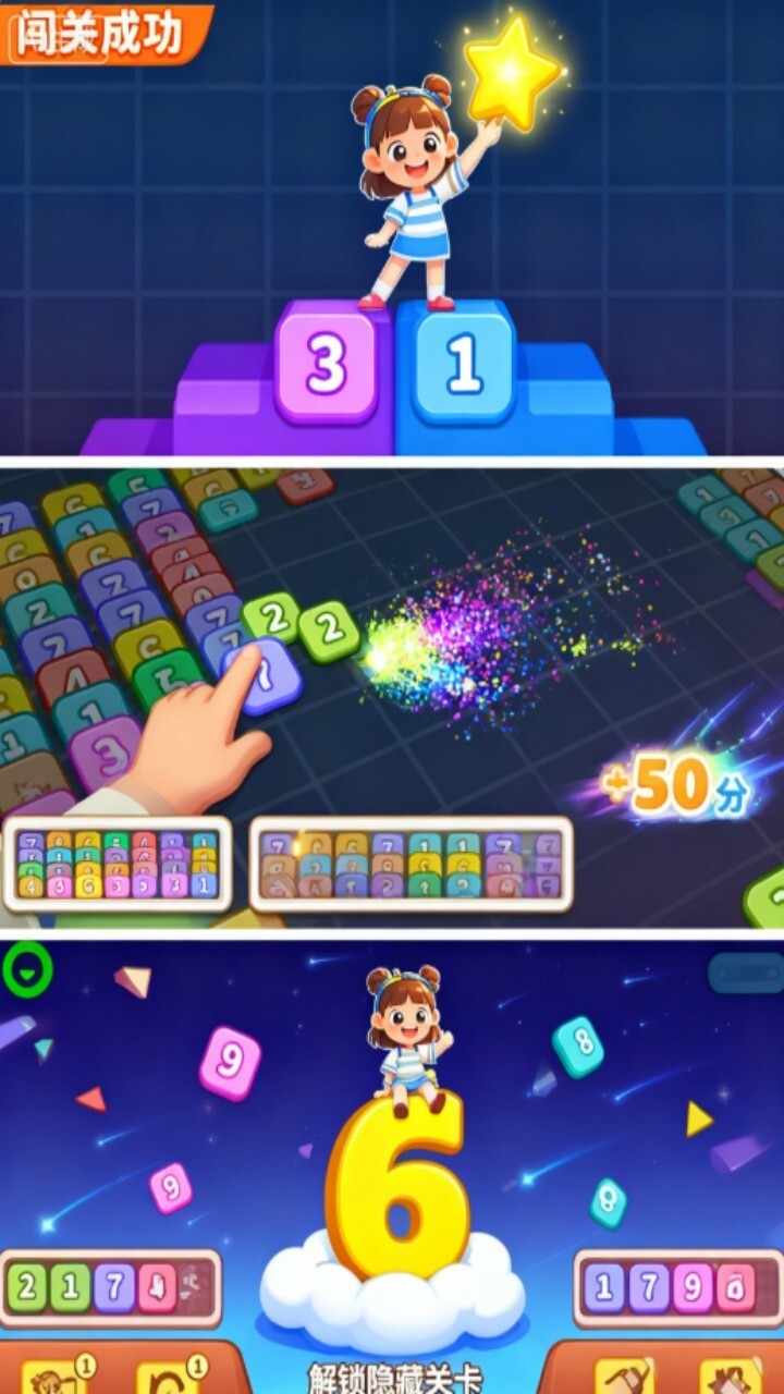 数字消除大闯关手机赚钱软件截图1