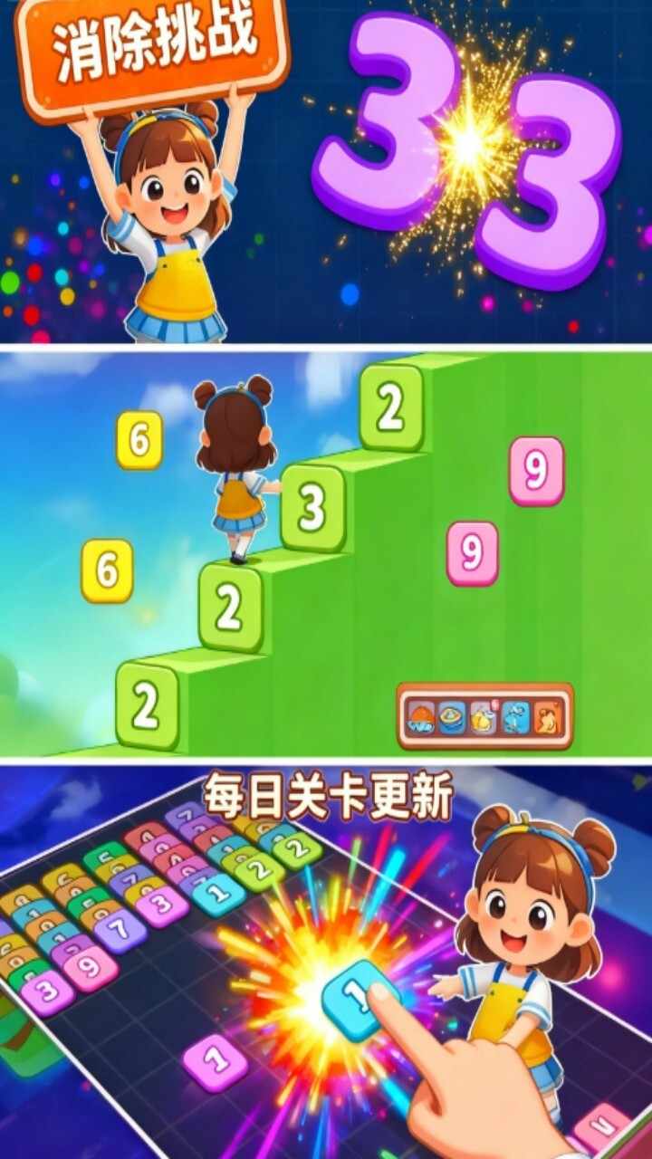 数字消除大闯关手机赚钱软件截图2